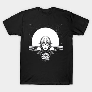 Elf Nightstar Flower T-Shirt